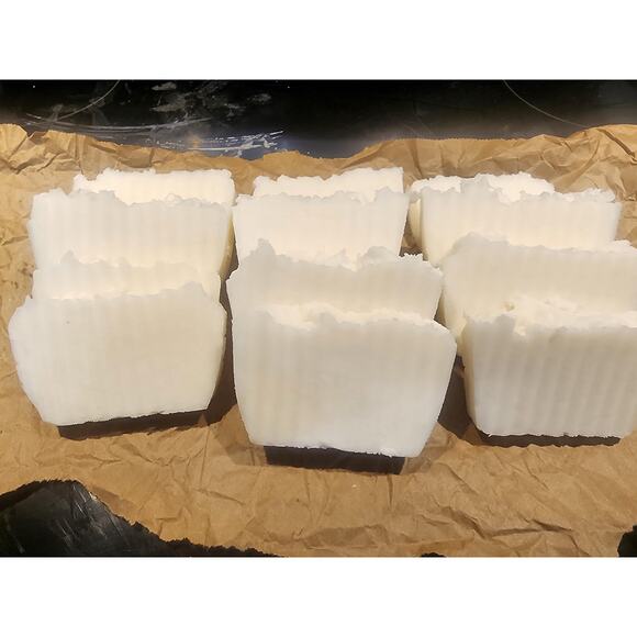 4 Bar Sampler - Old Fashioned Lard Soap, Lightly Scented - Fresh, Farm Fresh - Picture 4 of 7